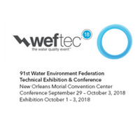 Join us at WEFTEC 2019 in Chicago